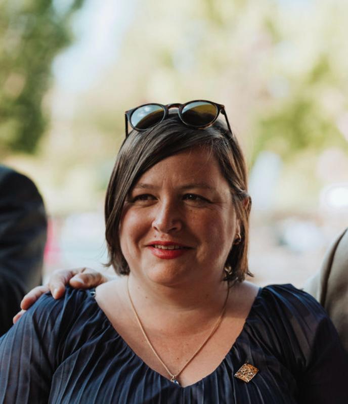 Portrait de Elsa Dobler