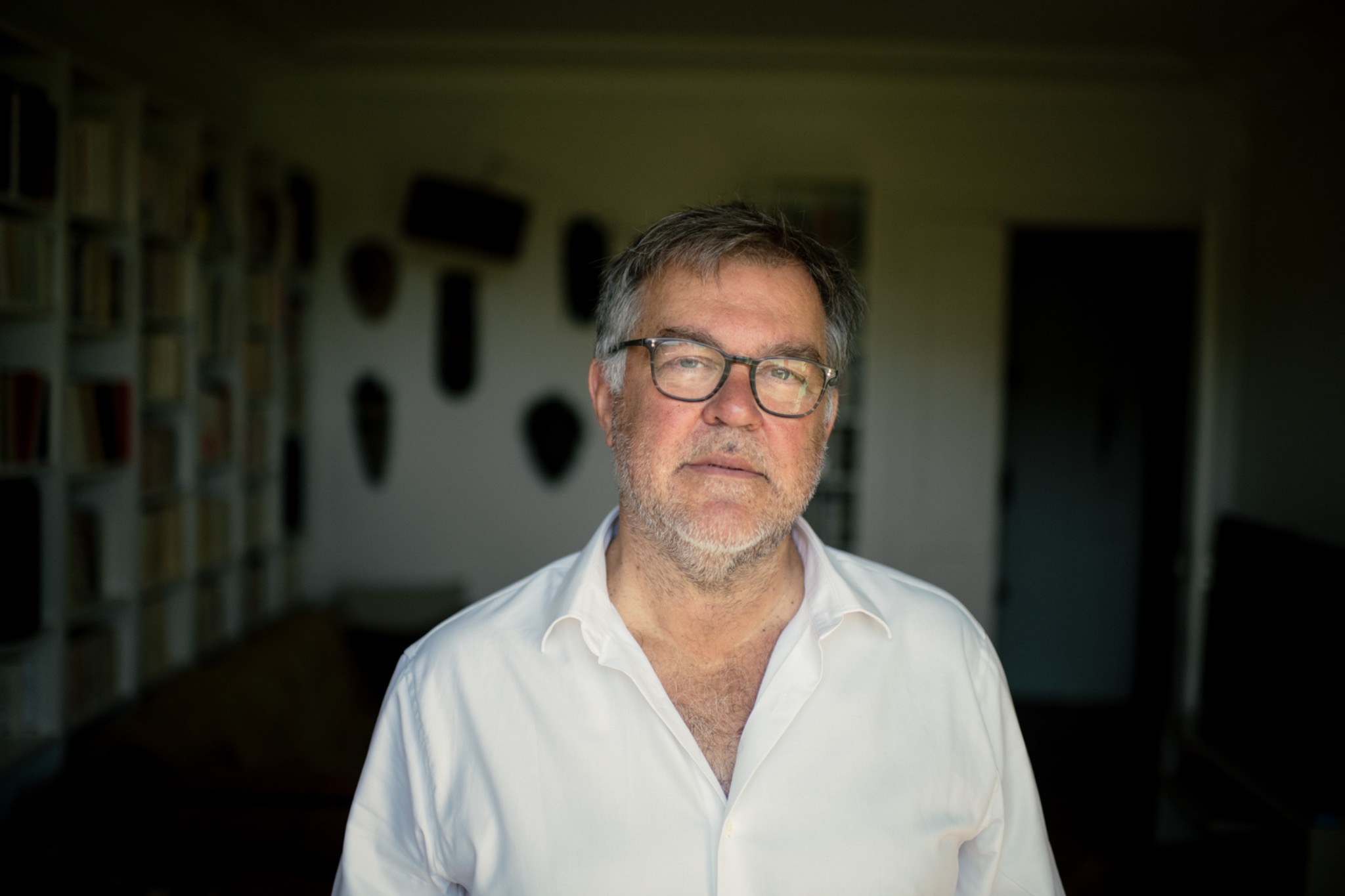 Portrait de Patrick Bernard